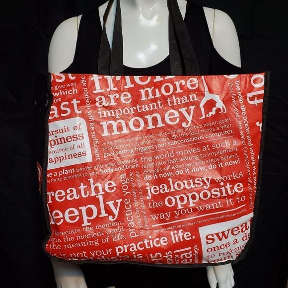 Lululemon Tote Bag Set of 2 Sizes - Picture 2 of 9